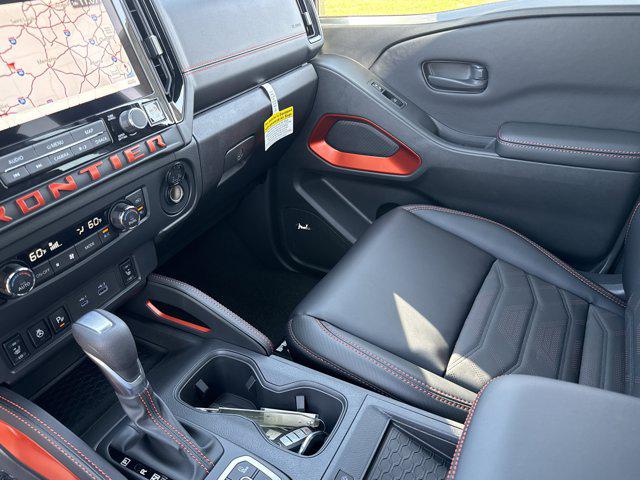2026 Nissan Frontier Crew Cab Long Bed PRO-4X 4x4