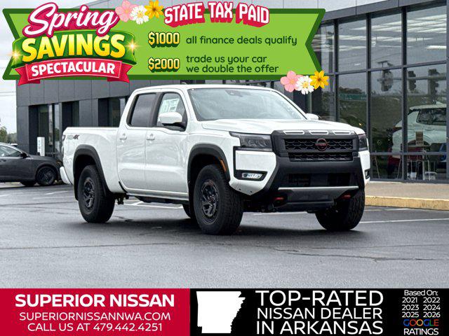 2026 Nissan Frontier Crew Cab Long Bed PRO-4X 4x4 for sale in Fayetteville, AR