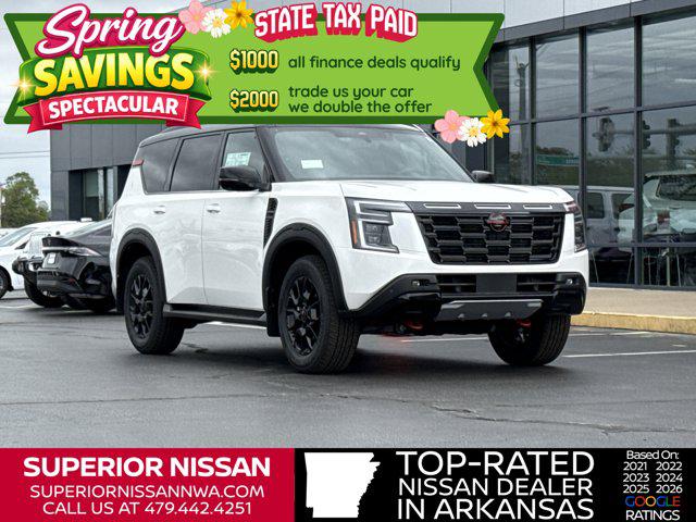 2026 Nissan Armada PRO-4X for sale in Fayetteville, AR