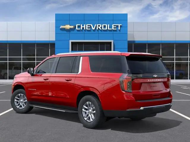 2026 Chevrolet Suburban LS, 4WD