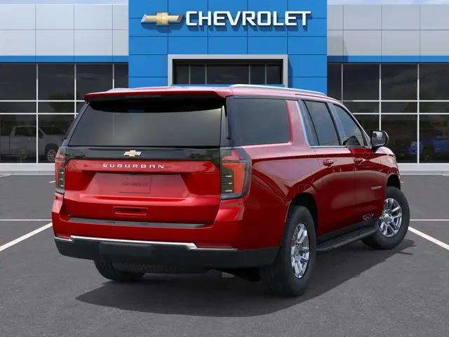 2026 Chevrolet Suburban LS, 4WD