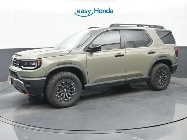 2026 Honda Passport AWD TrailSport Elite