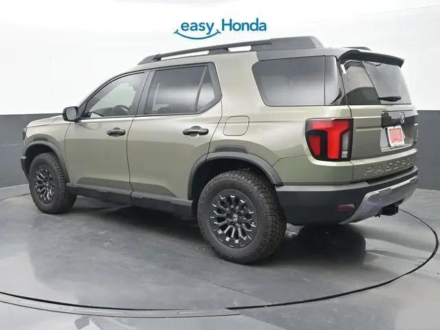 2026 Honda Passport AWD TrailSport Elite