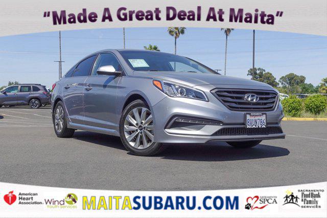 2017 Hyundai Sonata Sport for sale in Sacramento, CA