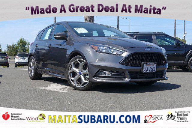 2017 Ford Focus ST for sale in Sacramento, CA