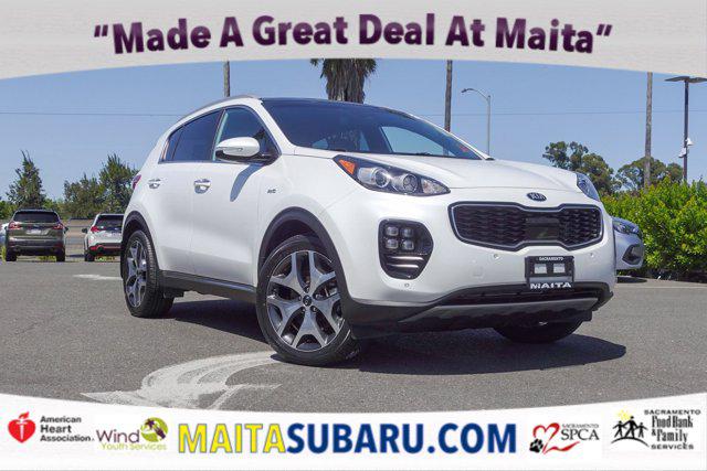 2017 Kia Sportage SX Turbo for sale in Sacramento, CA