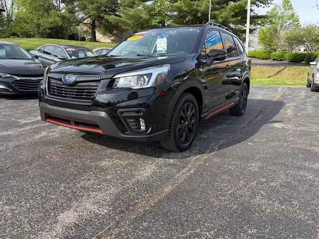 2020 Subaru Forester Sport