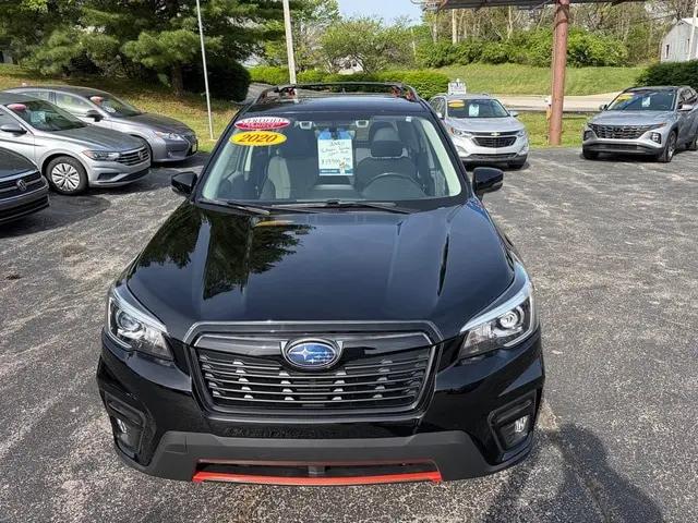 2020 Subaru Forester Sport