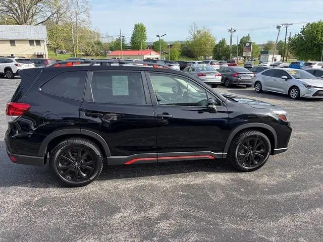 2020 Subaru Forester Sport