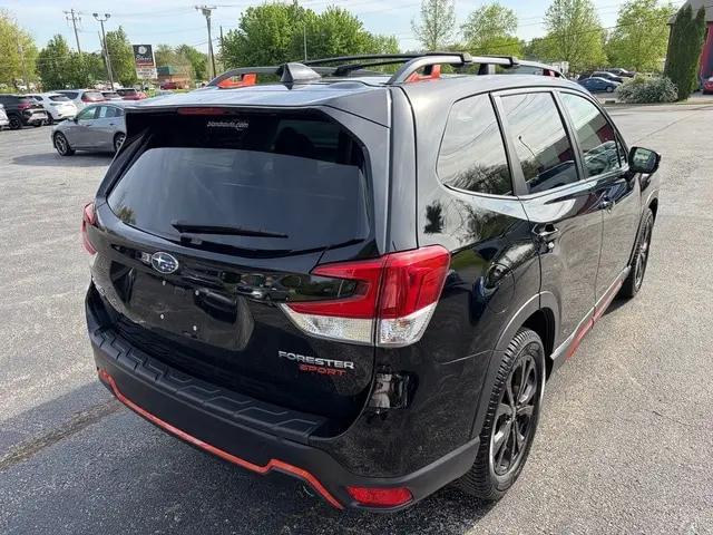 2020 Subaru Forester Sport