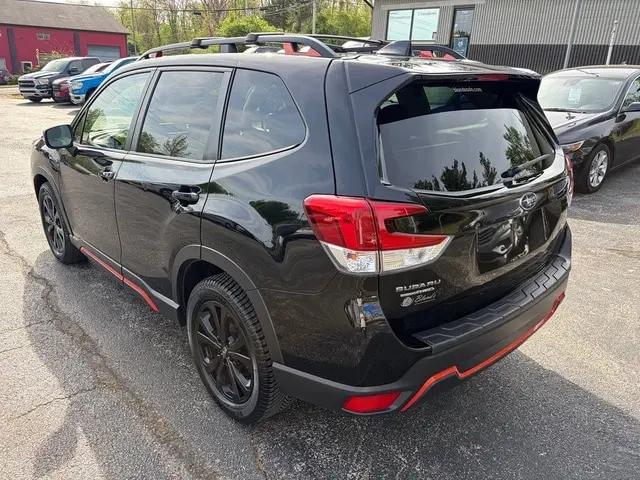 2020 Subaru Forester Sport