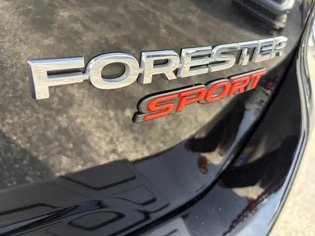 2020 Subaru Forester Sport