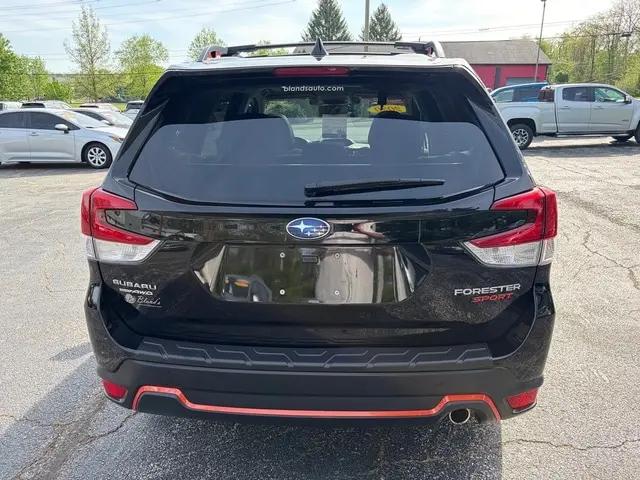 2020 Subaru Forester Sport