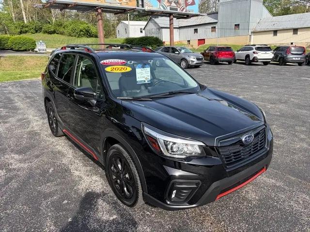 2020 Subaru Forester Sport
