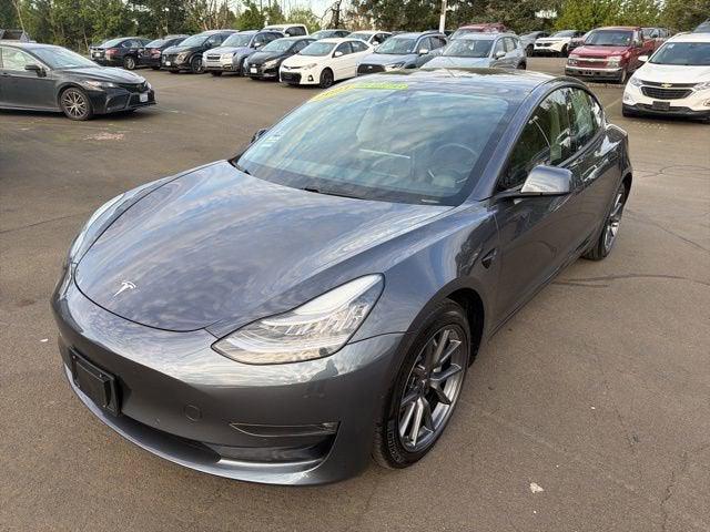 2021 Tesla Model 3 Long Range Dual Motor All-Wheel Drive