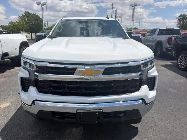 2026 Chevrolet Silverado 1500 4WD Crew Cab Standard Bed LT