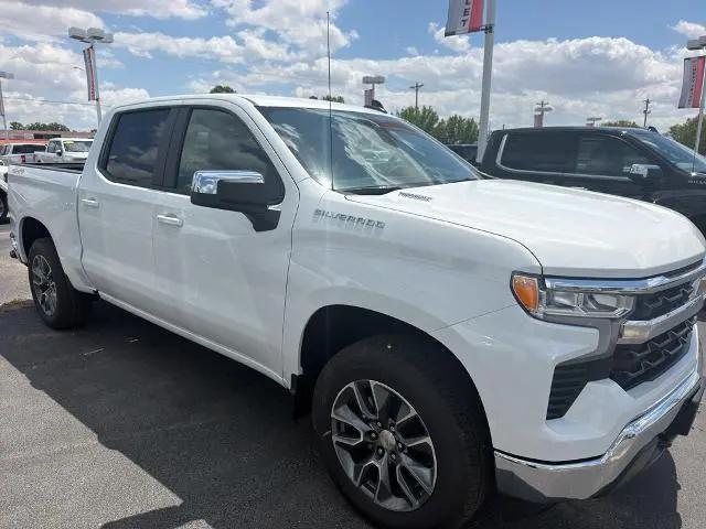 2026 Chevrolet Silverado 1500 4WD Crew Cab Standard Bed LT