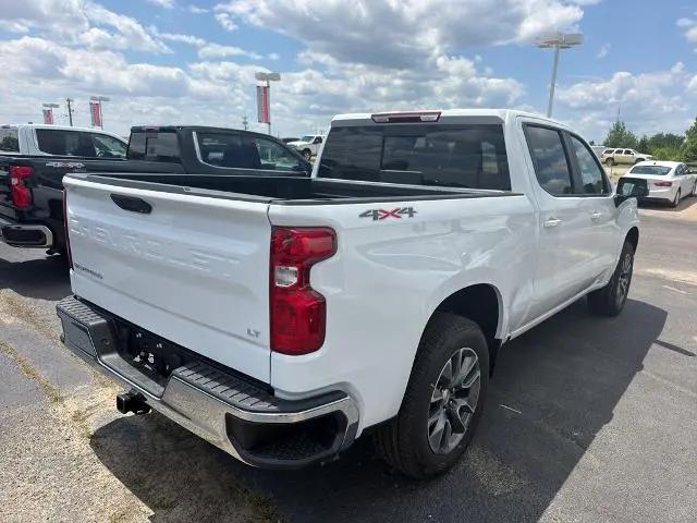 2026 Chevrolet Silverado 1500 4WD Crew Cab Standard Bed LT