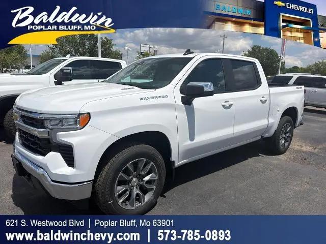 2026 Chevrolet Silverado 1500 4WD Crew Cab Standard Bed LT for sale in Poplar Bluff, MO
