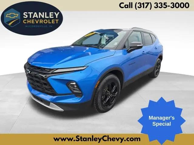 2024 Chevrolet Blazer FWD 3LT for sale in McCordsville, IN