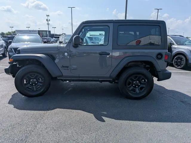 2021 Jeep Wrangler Sport 4x4
