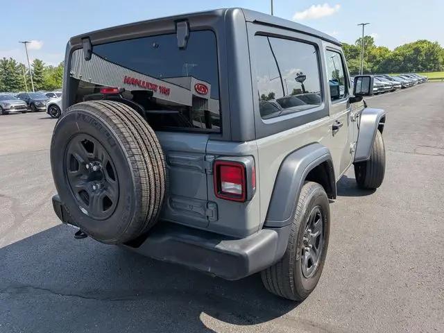 2021 Jeep Wrangler Sport 4x4