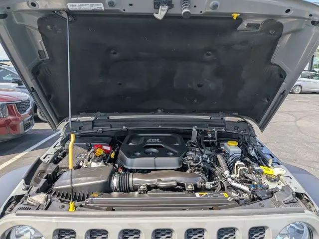 2021 Jeep Wrangler Sport 4x4