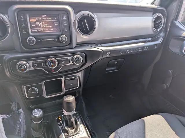 2021 Jeep Wrangler Sport 4x4