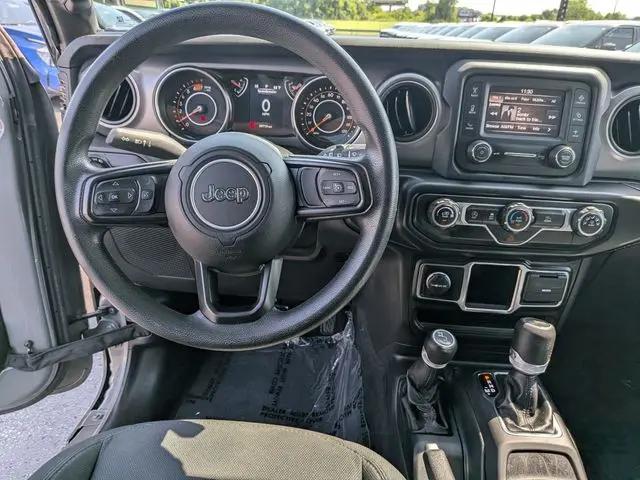 2021 Jeep Wrangler Sport 4x4