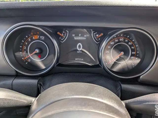 2021 Jeep Wrangler Sport 4x4