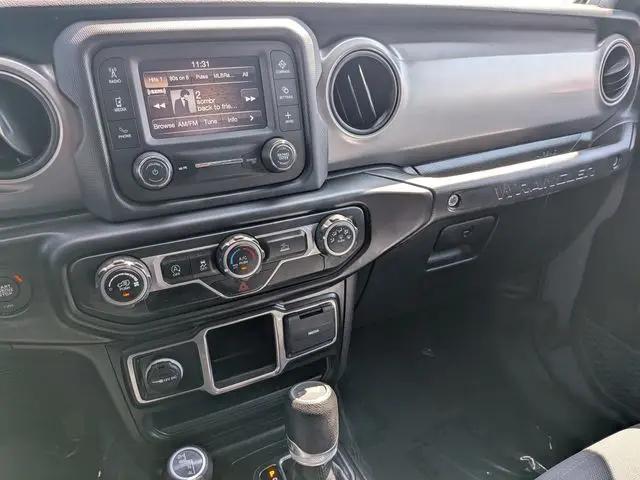 2021 Jeep Wrangler Sport 4x4