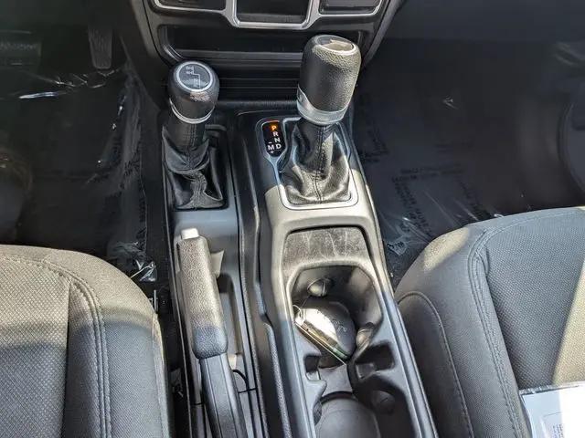 2021 Jeep Wrangler Sport 4x4