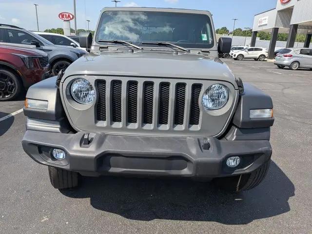 2021 Jeep Wrangler Sport 4x4