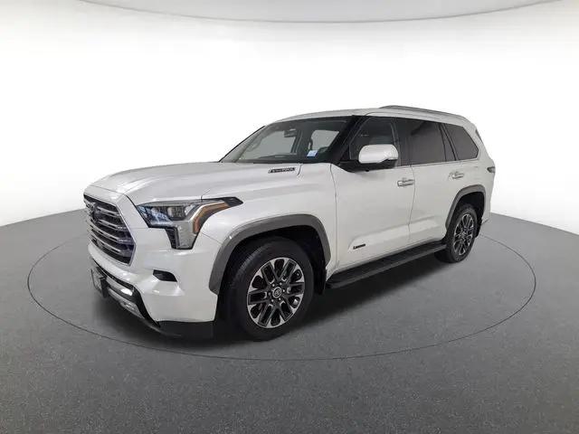 2024 Toyota Sequoia Limited for sale in Silver Spring, MD