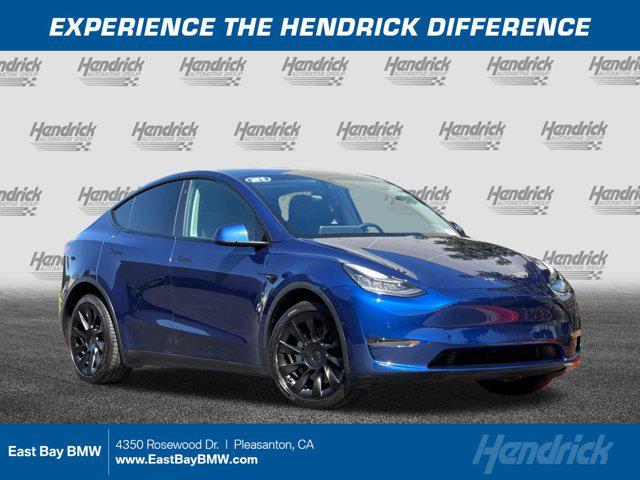 2021 Tesla Model Y Long Range Dual Motor All-Wheel Drive for sale in Daleville, IN