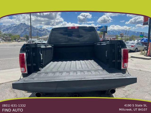 2017 Ram 1500 Limited Crew Cab 4x4 5'7" Box