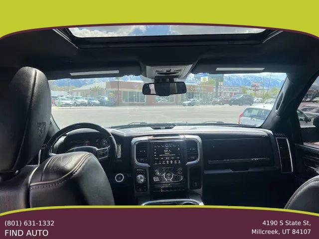 2017 Ram 1500 Limited Crew Cab 4x4 5'7" Box