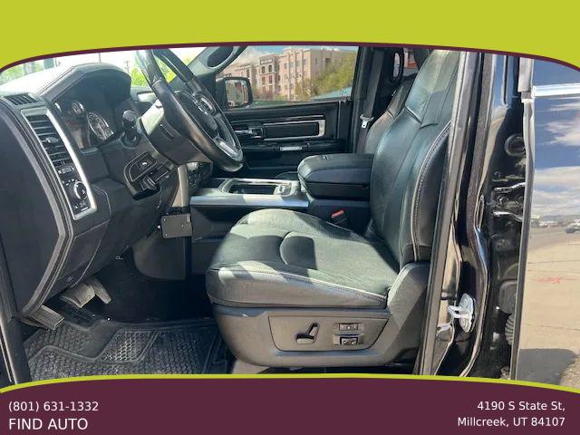 2017 Ram 1500 Limited Crew Cab 4x4 5'7" Box