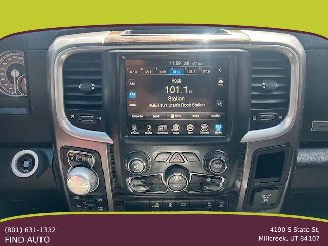 2017 Ram 1500 Limited Crew Cab 4x4 5'7" Box