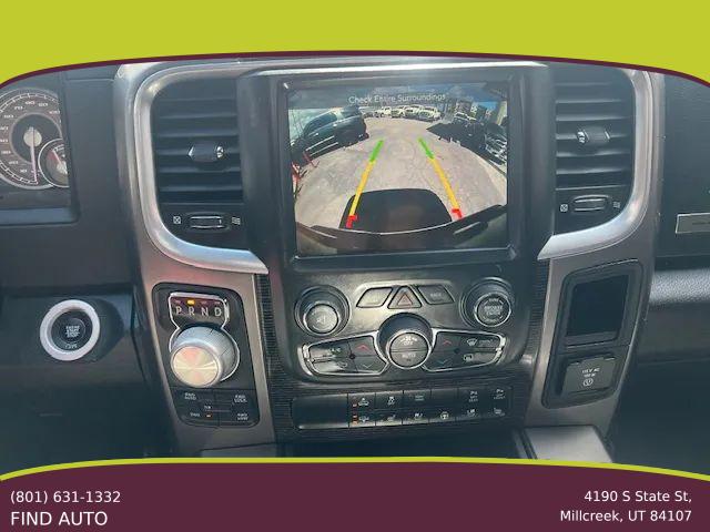 2017 Ram 1500 Limited Crew Cab 4x4 5'7" Box