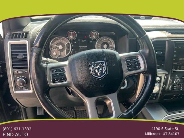 2017 Ram 1500 Limited Crew Cab 4x4 5'7" Box