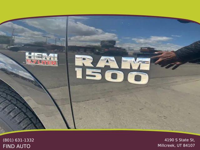 2017 Ram 1500 Limited Crew Cab 4x4 5'7" Box