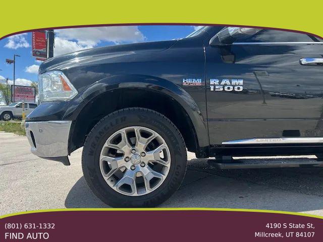 2017 Ram 1500 Limited Crew Cab 4x4 5'7" Box