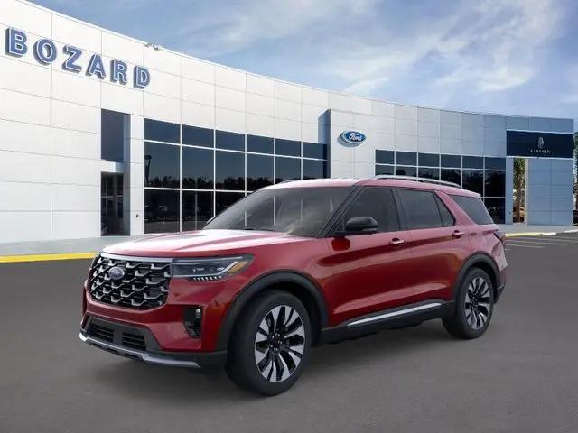 2026 Ford Explorer Platinum for sale in Saint Augustine, FL