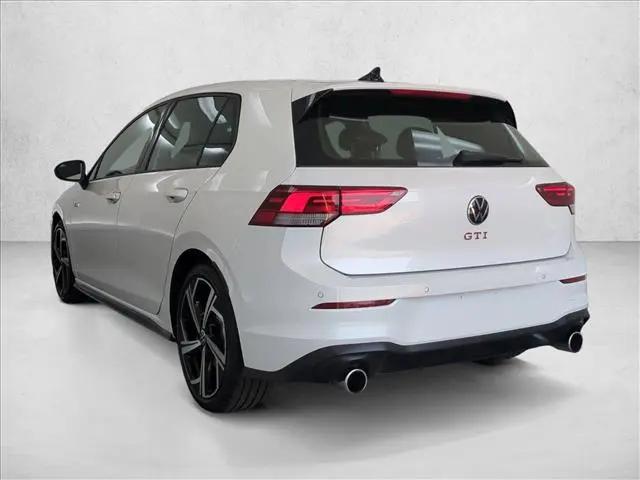 2025 Volkswagen Golf GTI 2.0T SE