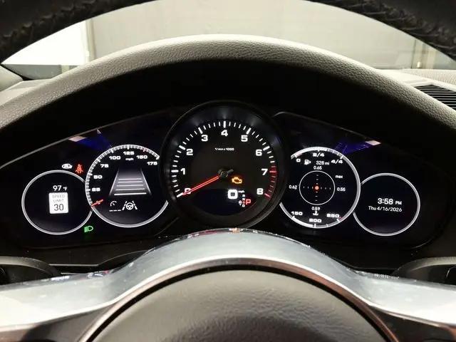 2023 Porsche Cayenne Platinum Edition