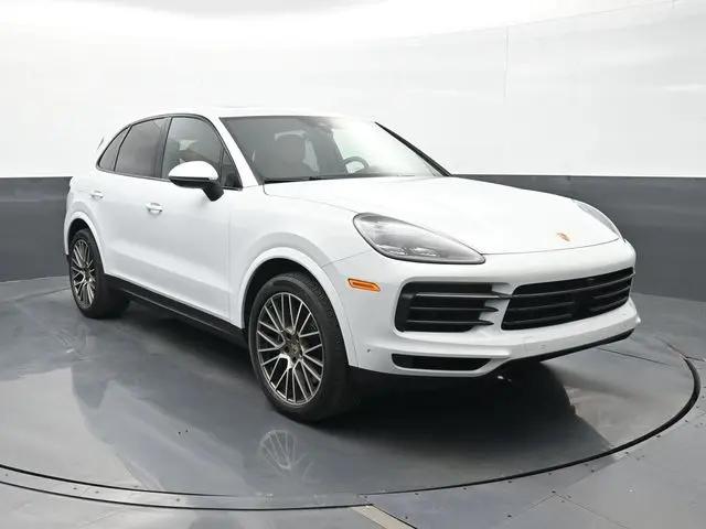 2023 Porsche Cayenne Platinum Edition