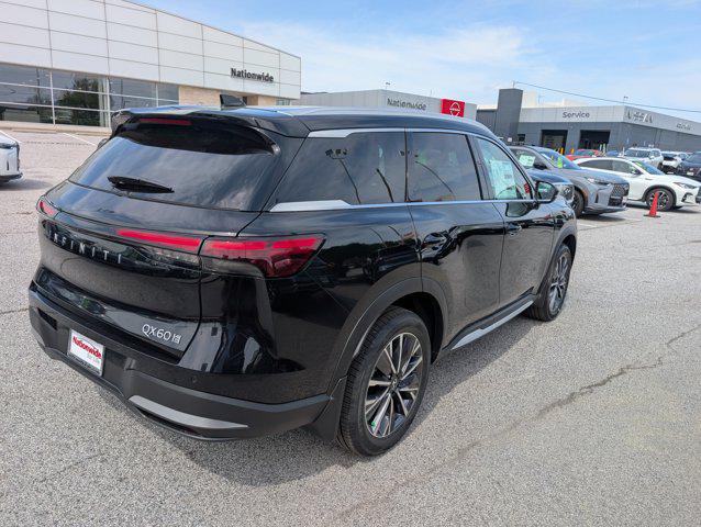 2026 INFINITI QX60 LUXE AWD