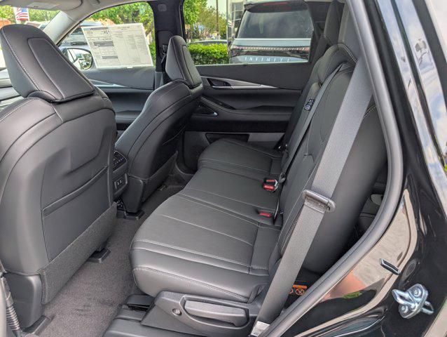 2026 INFINITI QX60 LUXE AWD