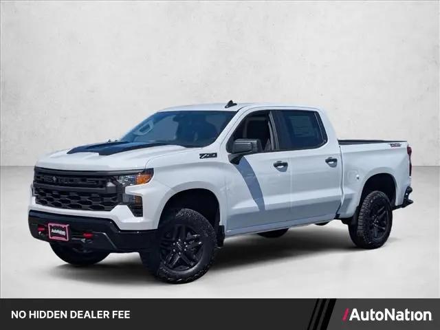 2026 Chevrolet Silverado 1500 4WD Crew Cab Short Bed Custom Trail Boss for sale in Valencia, CA
